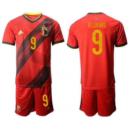 Mens Belgium Short Soccer Jerseys 077